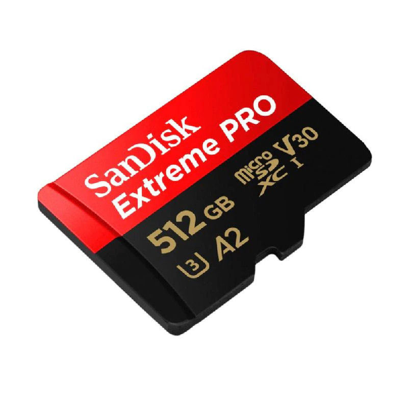 Thumbnail: Sandisk MicroSDXC Extreme Pro A2 512GB 200MB/s Micro SD 512 GB UHS-I