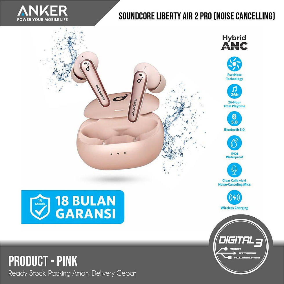 Thumbnail: Anker SoundCore Liberty Air 2 Pro Wireless Bluetooth Earphones ANC TWS