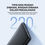 Thumbnail: ROBOT RT180S Powerbank 10000mah Dual Input 3 Output 12W Fast Charging Universal