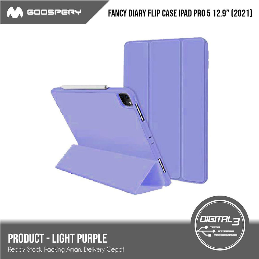 Thumbnail: Mercury Goospery Flip Cover Case With Pen Holder iPad Pro 5 12.9 inch