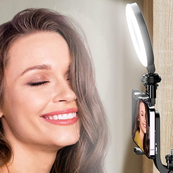 Thumbnail: ROBOT RFL02 Beauty Fill Light Portable Rotateable 3 Mode Color Temperature