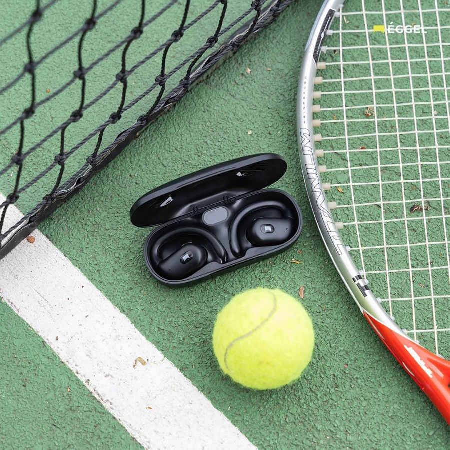 Thumbnail: EGGEL Runner 2 Open Ear Bluetooth Earphone Air Conduction Headset Sports IPX5