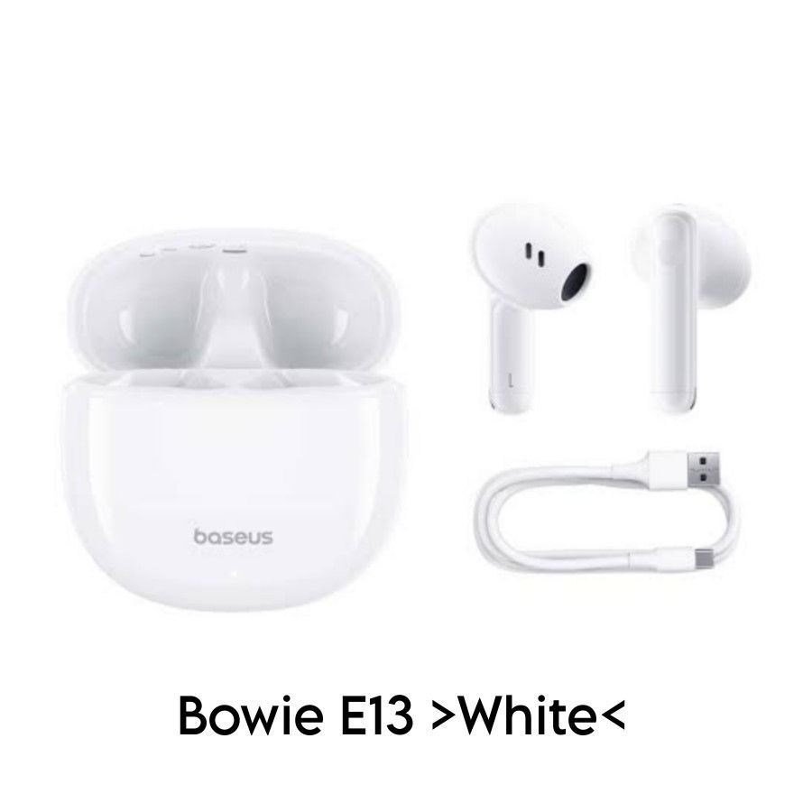 Thumbnail: Baseus Bowie E13 TWS Earphone Bluetooth 5.3 Headset Wireless Bass