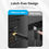 Thumbnail: VENTION DisplayPort Male to Male 4K 60Hz HD Cable Audio Video - HAK / HAC