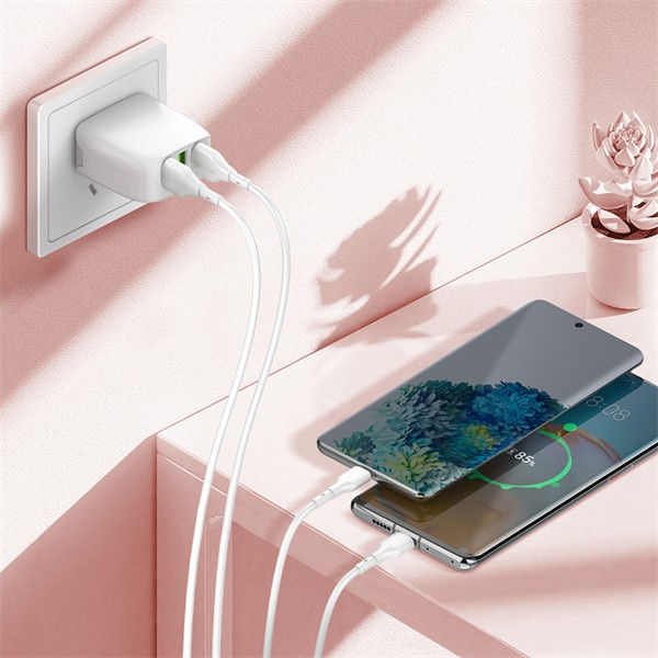 Thumbnail: LDNIO Cable Data LS841 / LS842 25W Fast Charging 25W  Lightning Micro Type-C