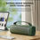 Thumbnail: ROBOT Speaker Bluetooth RB570 Wireless with RGB Light Stereo IPX5