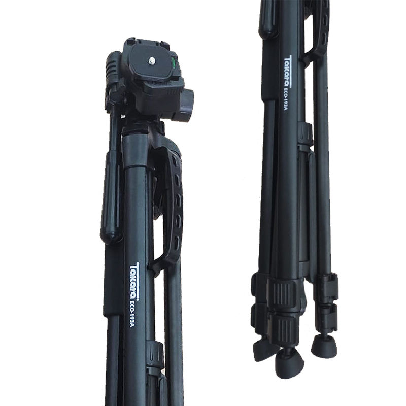 Thumbnail: TAKARA ECO-193A Tripod Kamera Camera DSLR Mirrorless HP Smartphone