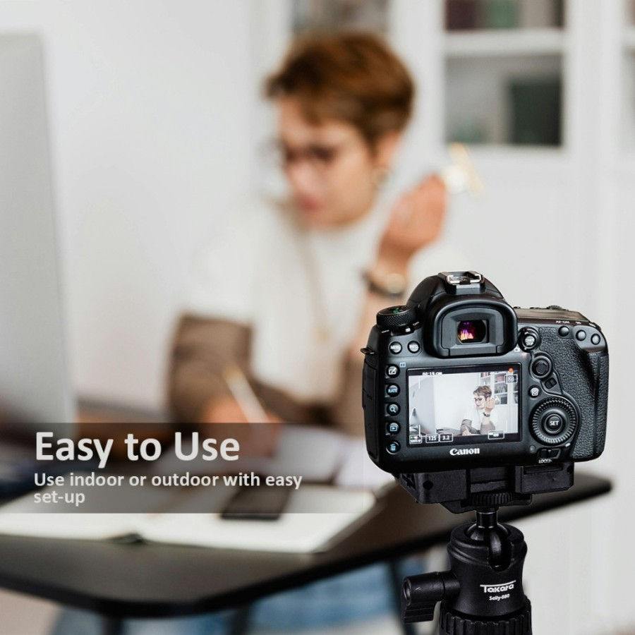 Thumbnail: TAKARA Selly-080 Mini Tripod Selfie Stick with Shutter Remote Extendable Compact