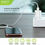 Thumbnail: Robot RT-K7 Quick Charge 5V / 1A Charger Plus Micro USB Cable 1M