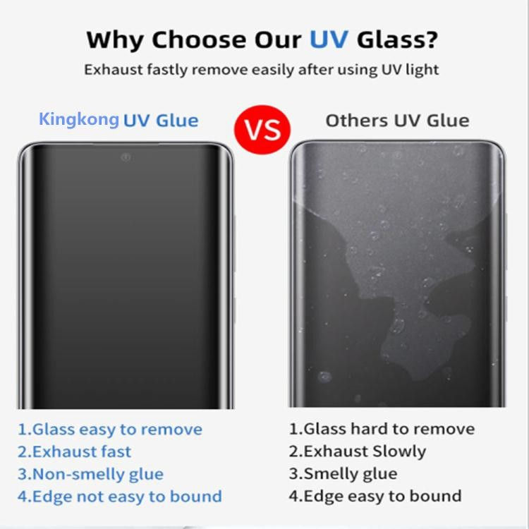 Thumbnail: Kingkong Tempered Glass Nano Liquid UV Samsung S23 Ultra Screen Guard