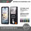 Thumbnail: Waterproof Case AIR BOX MAX 6.9 inchi Full Protection for Smartphone Universal