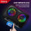 Thumbnail: GAMEN GCP300 Dual Fan Turbo Mobile Phone Radiator Cooling Pad Laptop RGB Light