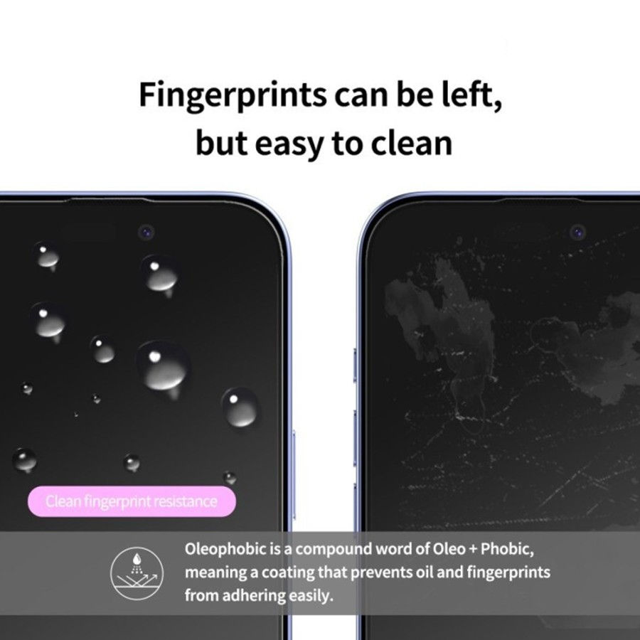 Thumbnail: BENOVO Tempered Glass Screen Protector 2.5D for iPhone 16 Series