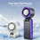 Thumbnail: VENTION Mini Handheld Cooling Fan 13000RPM Foldable Portable - PBC / PBD