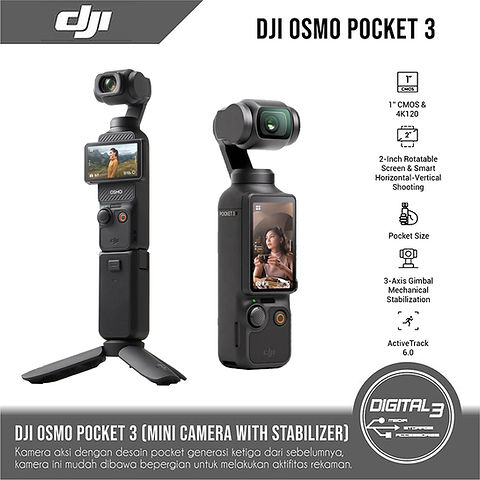 dji osmo pocket 3 クリエイター(128GB,SD付） DJI Osmo Pocket 3 クリエイター コンボ + micro SDカード[256GB