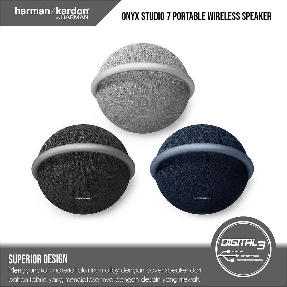 Thumbnail: Harman Kardon Onyx Studio 7 HK Stereo Bluetooth Wireless Speaker IMS