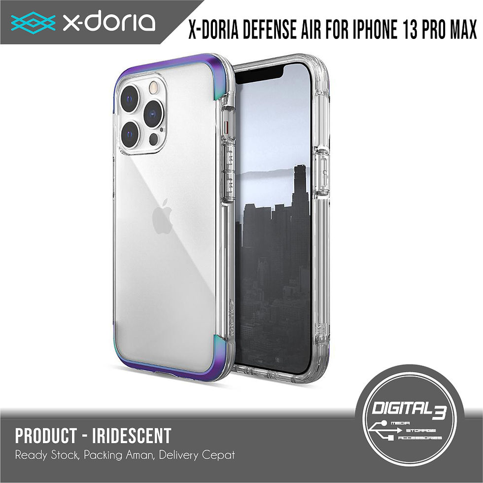 Thumbnail: X-Doria Defense Air Hard Case Iphone 13 Pro Max Shockproof Casing