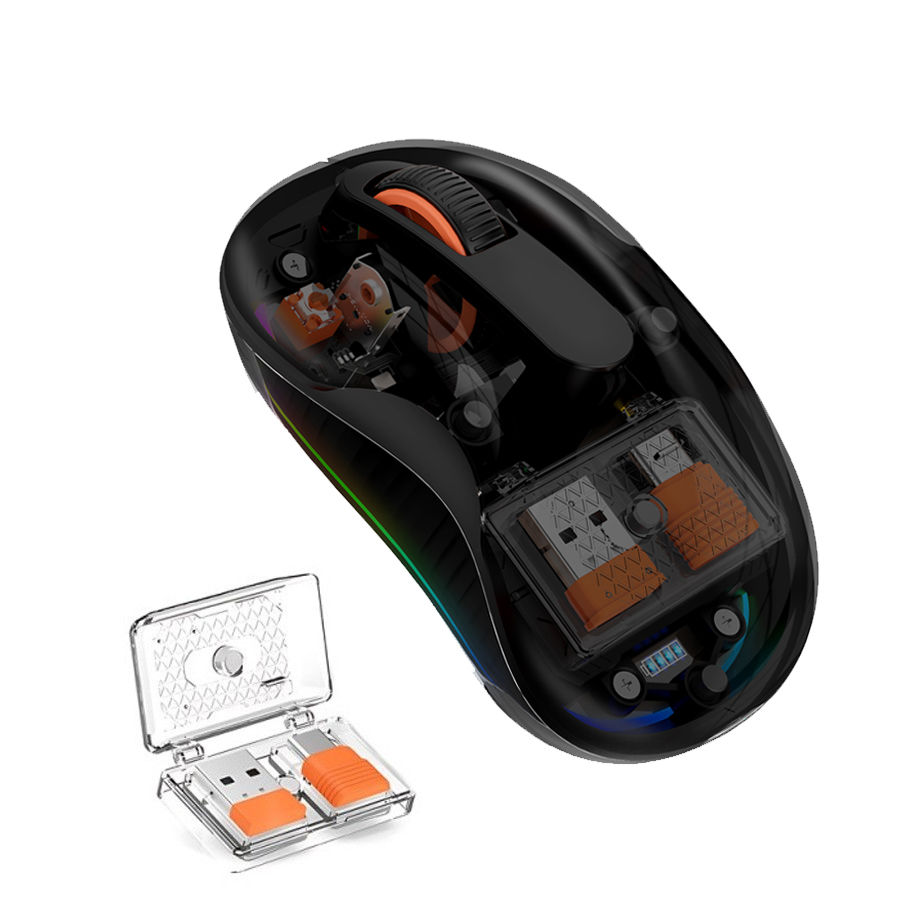 Thumbnail: Mouse M333 Wireless Bluetooth Rechargeable