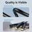 Thumbnail: VENTION DisplayPort Male to Male 4K 60Hz HD Cable Audio Video - HAK / HAC