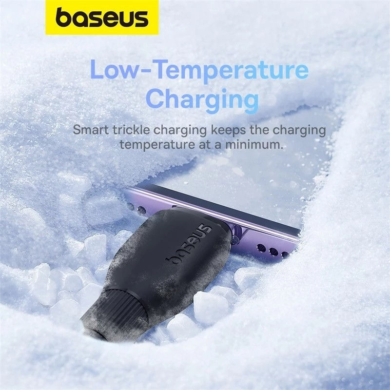 Thumbnail: Baseus Pudding Series USB to Lightning/Type-C to Lightning Cable 20W 1.2m