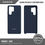Thumbnail: Samsung S21 ULTRA OEM Soft Silicone Casing Silikon Rubber Back Case