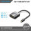 Thumbnail: VENTION USB-C to HDMI Converter Adapter 4K 30Hz UHD 0.15m - TDCBB