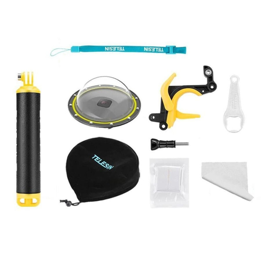Thumbnail: Telesin Dome Port 6 Inch Underwater Photography for GoPro Hero 9 Black