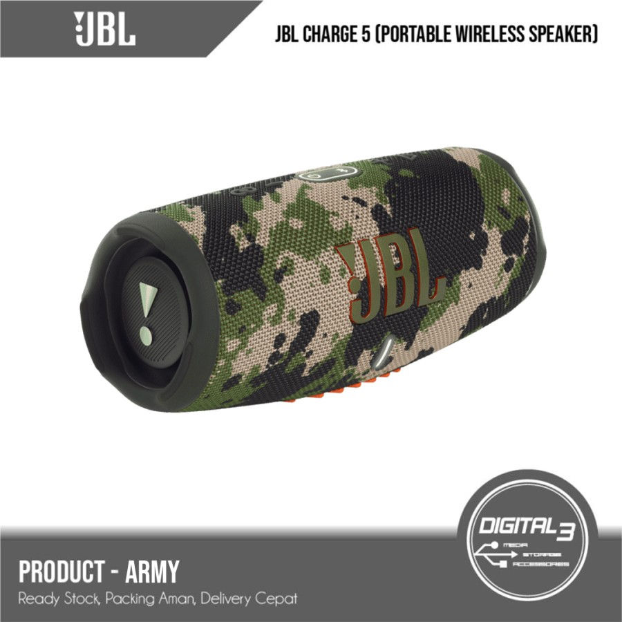 Thumbnail: JBL Charge 5 Bluetooth Wireless Speaker Waterproof IP67 Original