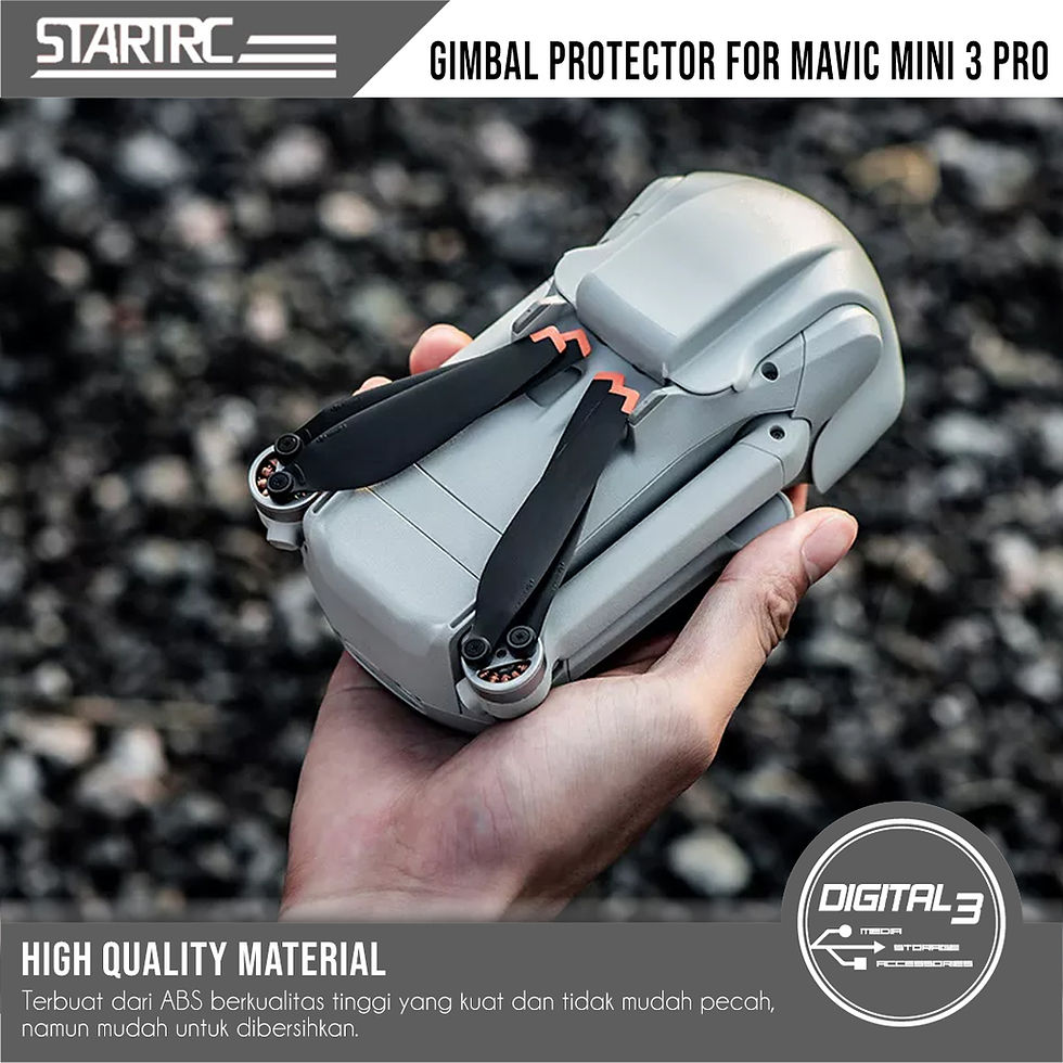 Thumbnail: STARTRC DJI Mini 3 Pro Gimbal Cover Camera Lens Protector Pelindung