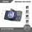 Thumbnail: GAMEN GMR08 Mobile Phone Radiator Fan Cooler with RGB Light Effect