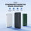 Thumbnail: ROBOT RT180S Powerbank 10000mah Dual Input 3 Output 12W Fast Charging Universal