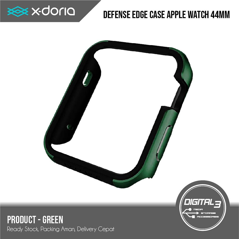 Thumbnail: X-Doria Defense Edge Case Apple Watch Casing Iwatch 4/5/6/SE 44mm