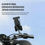 Thumbnail: ROBOT RT-MH05 Phone Holder Motorcycle With Removable Cover Rainproof Sunshade