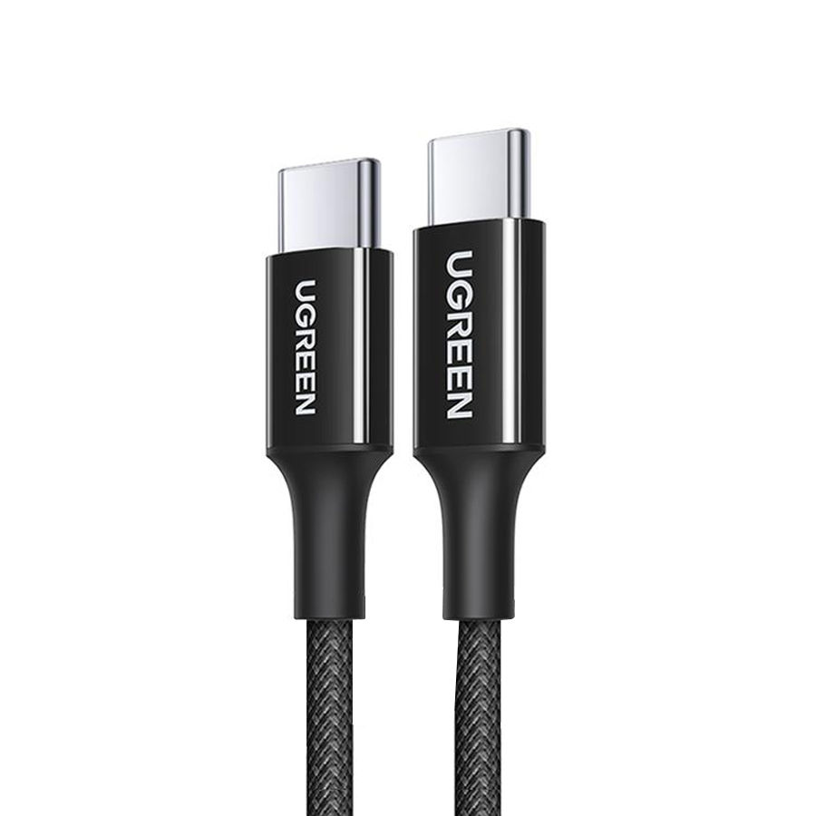 Thumbnail: UGREEN L502 Cable Data USB C to C 100W 5A Fast Charging PD3.0 QC4.0