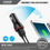 Thumbnail: Anker Powerdrive 2 Dual USB 24W Car Charger Mobil Fast Charging A2310