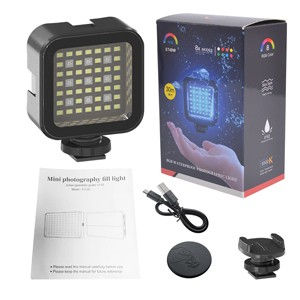 Thumbnail: Underwater Diving RGB 8 Mode Light Lampu Dive LED Waterproof 30M