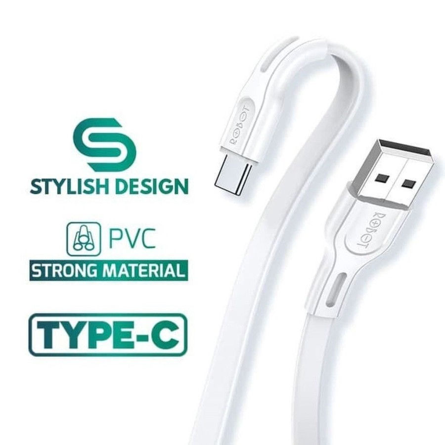 Thumbnail: ROBOT Cable Charging RDM100S / RDL100S / RDC100S Data 2A