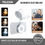 Thumbnail: TELESIN C03 Magnetic Selfie Ring Light Tri Color Lampu Selfie Halo Magsafe