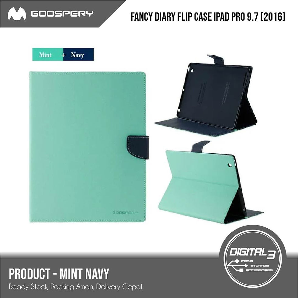 Thumbnail: Mercury Goospery Fancy Diary Case Ipad Pro 9.7 2016 Flip Casing