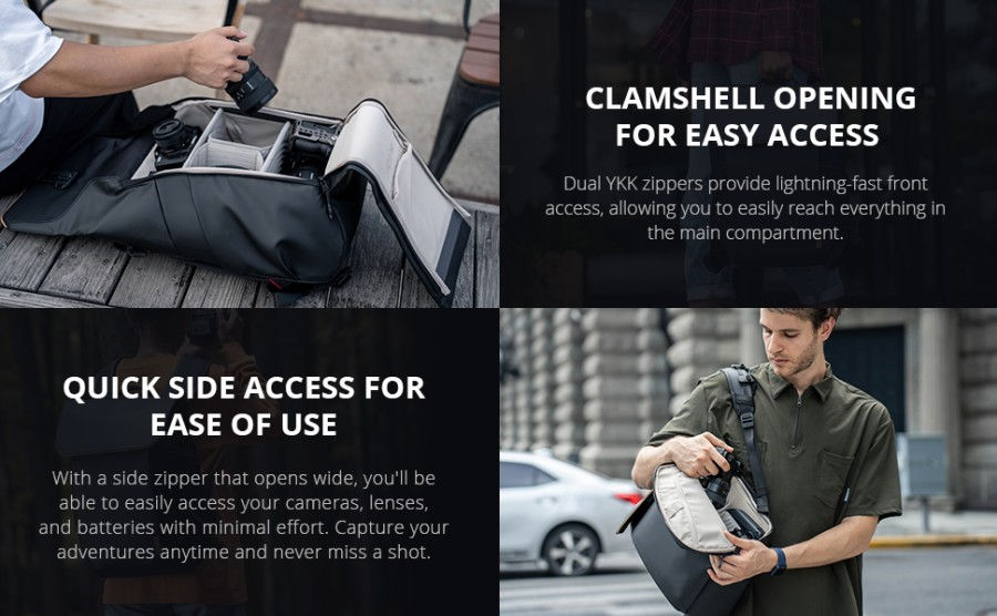 Thumbnail: Backpack Bag Ransel PGYTECH ONEGO AIR 20L 25L Tas DJI Drone DSLR