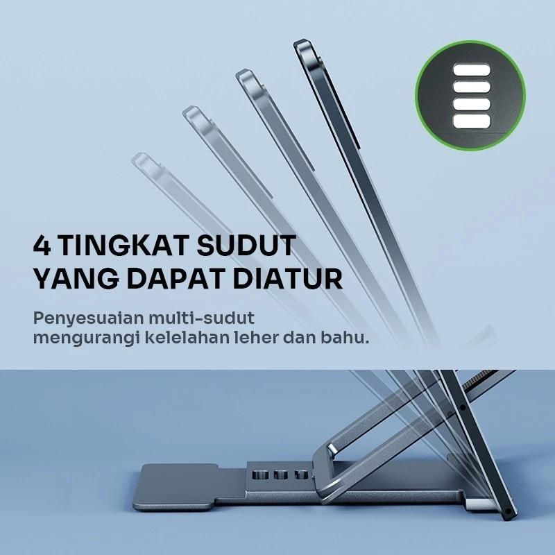 Thumbnail: Robot RT-US12 Phone Stand HP Universal Tablet Holder Adjustable Foldable