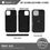 Thumbnail: Silicone Case Premium iPhone 14 PRO PLUS MAX Full Body Casing Silikon