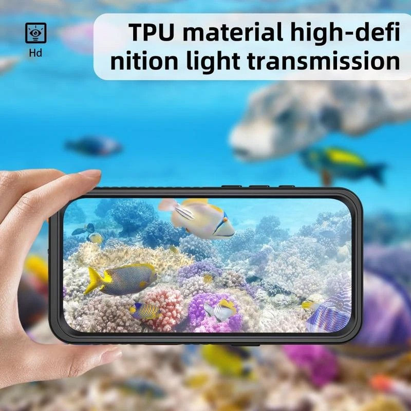 Thumbnail: Redpepper Case Waterproof Full Protection for Iphone 16 Series IP68