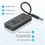 Thumbnail: VENTION Converter Adapter Audio USB 2.0 External Sound Adapter 3.5mm