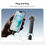 Thumbnail: ULANZI WM-10 Mic Wireless Clip-On Lavalier for Smartphone HP Type-C Lightning