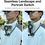 Thumbnail: TELESIN Magnetic Smartphone Mount with Two Claw for Telesin Neck Strap P7-MB-01