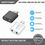 Thumbnail: ENTION VAB-S17-B / VAB-S13 USB External Sound Card Audio Adapter Converter Dual