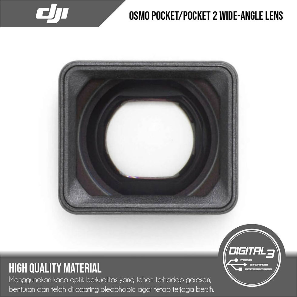 Thumbnail: DJI Pocket 2 / Osmo Pocket Wide Angle Lens Lensa Sudut Lebar 110° FOV