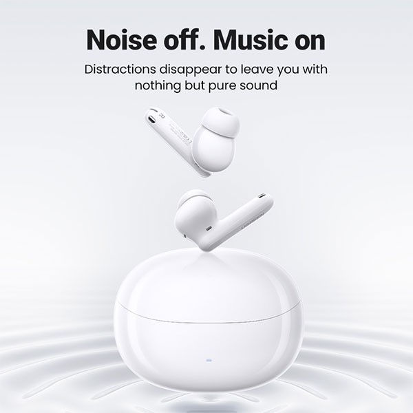 Thumbnail: UGREEN Hitune T3 Pro ANC True Wireless Earphone Bluetooth 5.4 Gaming WS206