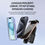 Thumbnail: ROBOT RT-MH05 Phone Holder Motorcycle With Removable Cover Rainproof Sunshade